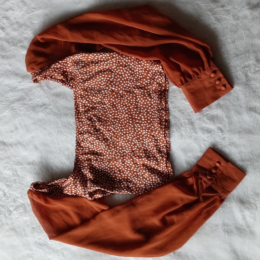 Urban Outfitters cropprd blouse Size XS-TP